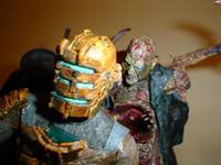 Necromorph (Version 2) Alien and Baby Necromorph (Dead Space) Custom Action Figure