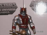 Silver Cosmic Enforcer (Masters of the Universe) Custom Action Figure