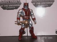 Silver Cosmic Enforcer (Masters of the Universe) Custom Action Figure