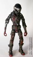 Biker TERMINATOR Endoskeleton V2 (with Helmet) (Terminator) Custom Action Figure