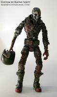 Biker TERMINATOR Endoskeleton V2 (with Helmet) (Terminator) Custom Action Figure