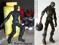 Biker TERMINATOR Endoskeleton V2 (with Helmet) (Terminator) Custom Action Figure