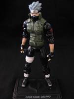 Naruto's Master. "Kakashi" (Naruto) Custom Action Figure