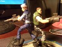 Chris Redfield (G.I. Joe) Custom Action Figure