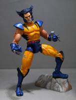 Wolverine Unmasked (Jim Lee) (X-Men) Custom Action Figure