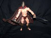 King Leonidas (300) Custom Action Figure