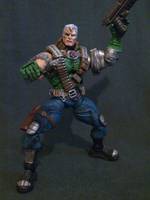 Cable (Marvel Legends) Custom Action Figure