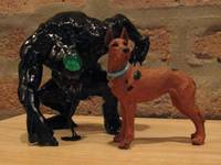 scooby doo tar monster toy