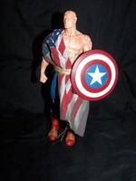 Earth X Captain America (Captain America) Custom Action Figure