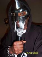 MF DOOM Mask.! (Movie Masters) Custom Action Figure