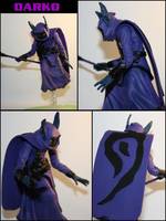 Darko (Masters of the Universe) Custom Action Figure