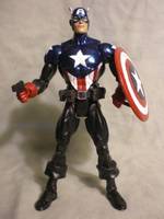 Bucky Barnes as Captain America (Marvel Legends) Custom Action Figure
