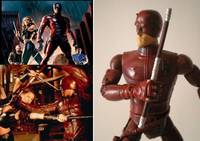 Daredevil - Matt Murdock FIX  Daredevil Movie (Marvel) Custom Action Figure