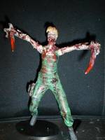 Female Necromorph (Dead Space) Custom Action Figure