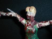 Female Necromorph (Dead Space) Custom Action Figure