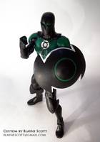 Armored Green Lantern (DCUC / Interchangable Arms) (Green Lantern) Custom Action Figure