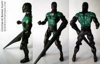 Armored Green Lantern (DCUC / Interchangable Arms) (Green Lantern) Custom Action Figure