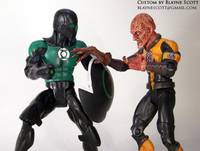 Armored Green Lantern (DCUC / Interchangable Arms) (Green Lantern) Custom Action Figure
