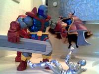 Ed Mcguinness/ Jeph Loeb Terrax II (Marvel Legends) Custom Action Figure