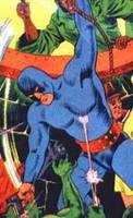 Blue Blaze (Marvel Legends) Custom Action Figure