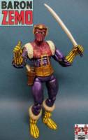 Baron Helmut Zemo (Marvel Legends) Custom Action Figure