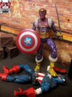 Baron Helmut Zemo (Marvel Legends) Custom Action Figure