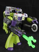Toxitron (Transformers - Animated) Custom Action Figure