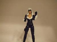 Marvel Universe Black Cat (Marvel Universe) Custom Action Figure