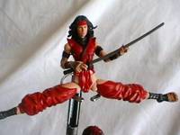 Elektra (Marvel Legends) Custom Action Figure