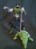 Croc Master (Marvel Legends) Custom Action Figure