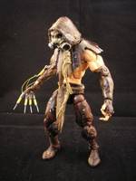Batman Arkham Asylum Scarecrow (Batman) Custom Action Figure