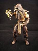 Batman Arkham Asylum Scarecrow (Batman) Custom Action Figure