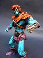 Battle Ravaged Faker (Masters of the Universe) Custom Action Figure