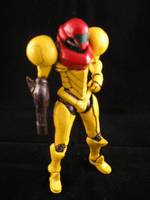Metroid Samus Classic Style (Metroid) Custom Action Figure