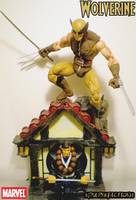 Wolverine (Classic Brown and Tan) (Marvel Legends) Custom Action Figure