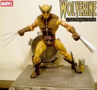 Wolverine (Classic Brown and Tan) (Marvel Legends) Custom Action Figure