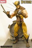 Wolverine (Classic Brown and Tan) (Marvel Legends) Custom Action Figure