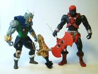Basher (Masters of the Universe) Custom Action Figure