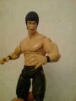 Bruce Lee (Bruce Lee) Custom Action Figure