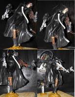 Cold Crimson (Original) Custom Action Figure