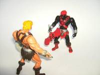 Anti He-Man (Masters of the Universe) Custom Action Figure