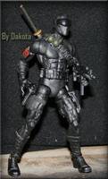 Snake Eyes (Marvel Legends) Custom Action Figure