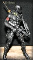 Snake Eyes (Marvel Legends) Custom Action Figure