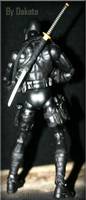 Snake Eyes (Marvel Legends) Custom Action Figure