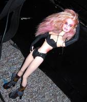 Terithea Balchik ("V") Custom Action Figure