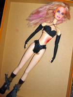 Terithea Balchik ("V") Custom Action Figure