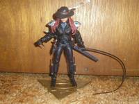 Female Vampire Hunter (Original) Custom Action Figure