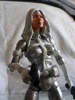 Silver Sable V.2 (Marvel Legends) Custom Action Figure