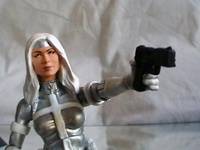Silver Sable V.2 (Marvel Legends) Custom Action Figure