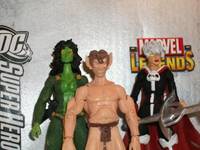 Quasar/Phyla Vell (Marvel Legends) Custom Action Figure